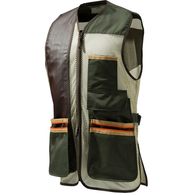 Picture of Beretta Two Tone Vest R-Hand 3X-Large Green Olive