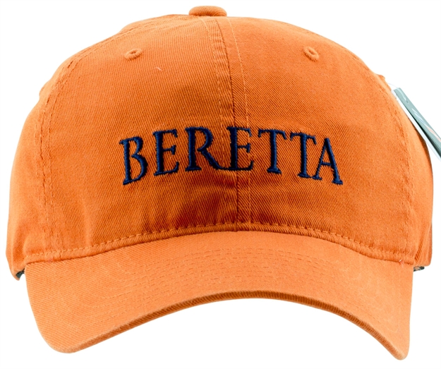 Picture of Beretta Usa Bc889175fg Weekender Cap Cotton Adult Orange