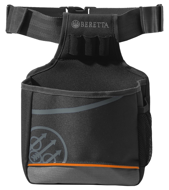 Picture of  Beretta Usa Bs921t19320999uni Uniform Pro Evo Pouch Black Neoprene 50Rd 082442942612