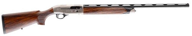Picture of  Beretta Usa J40an28 A400 Upland 20 Gauge 28" Black Barrel 3" 2+1, Nickel Engraved Metal, & Xtra Grain Walnut Kick-Off Stock