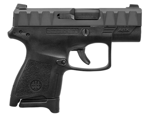 Picture of Beretta U.S.A. Corp. Apx Cary 9Mm 3.07" 2/6-1/8 Blk