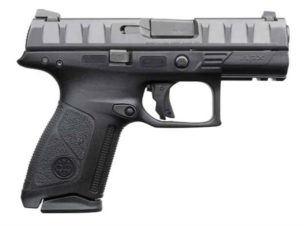 Picture of Beretta U.S.A. Corp. Apx Cent 9Mm 3.7" 3-15Rd Blk