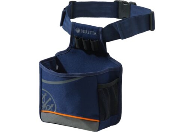Picture of  Beretta Usa Bs921t1932054vuni Uniform Pro Evo Pouch Blue Neoprene 50Rd