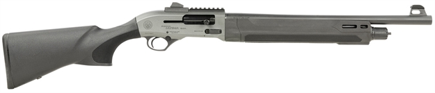 Picture of  Beretta Usa J32cg511 A300 Ultima Patrol *State Compliant 12 Gauge 3" 5+1 19.10", Gray Rec With Loop Velcro, Black Fixed Stock, Ghost Ring Sight, Picatinny Mount, Extended Controls
