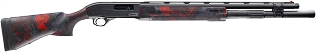 Picture of  Beretta Usa J32cp14f1 A300 Ultima Competition 12 Gauge Semi-Auto 3" 10+1 24" Black Over/Under Vent Rib Barrel, Black Aluminum Receiver, Kick-Off Realtree Lava Fire Camo Synthetic Stock, Right Hand 082442982007