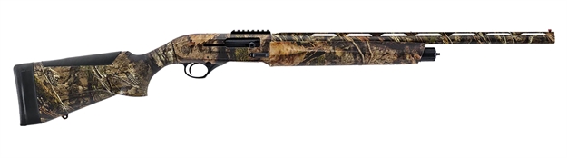 Picture of  Beretta Usa J32ku24 A300 Ultima Turkey 20 Gauge Semi-Auto 3" 3+1 24" Mossy Oak Bottomland Vent Rib Barrel & Picatinny Rail Receiver, Kick-Off Mossy Oak Bottomland Synthetic Stock