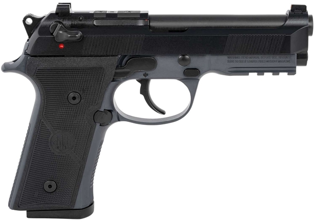 Picture of  Beretta Usa J92qr92070 92X Rdo Centurion 9Mm Luger 4.25" Barrel 10+1, Black Steel Frame, Serrated Bruniton Finish Steel Optic Cut Slide, Polymer Grip & Manual/Decocker Safety 082442940830