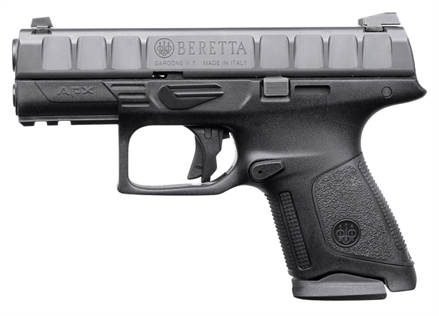 Picture of Beretta Usa Jaxc422 Apx Compact 40 S&W 3.70" 10+1 Black Interchangeable Backstrap Grip