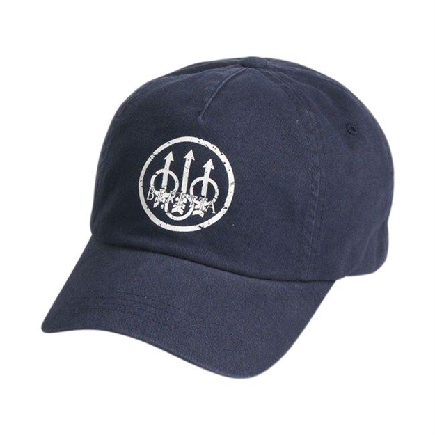 Picture of Beretta Usa Trident Cap Washed Trident Logo