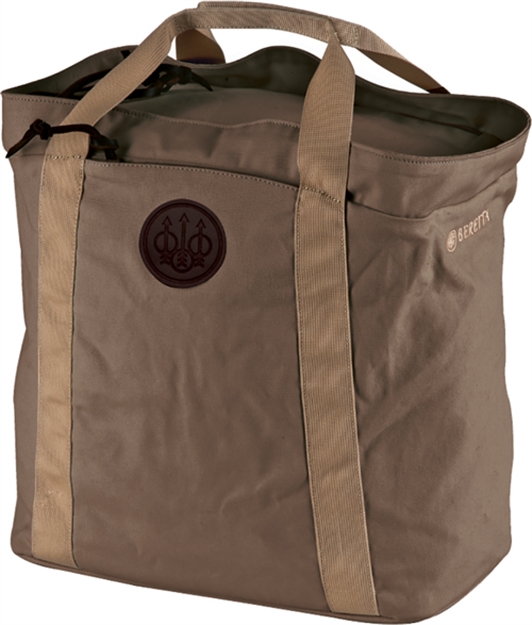 Picture of Beretta Waxwear Tote Bag Large 14"X8"X5" Waxed Canvas Brown