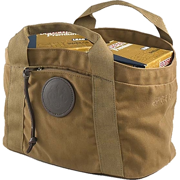 Picture of Beretta Waxwear Tote Bag Small 11"X5"X8" Waxed Canvas Brown<