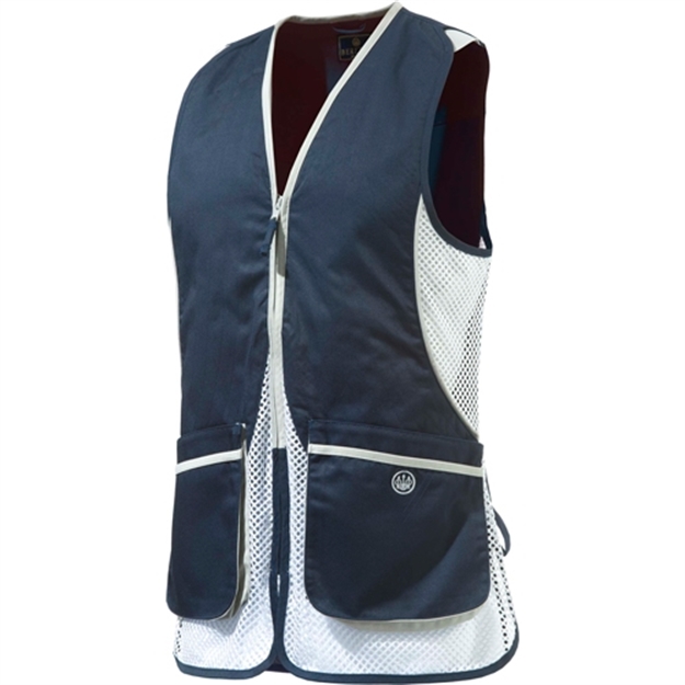 Picture of Beretta Women's S.Pigeon Vest 3X-Lg Ambidextrous Navy Blue
