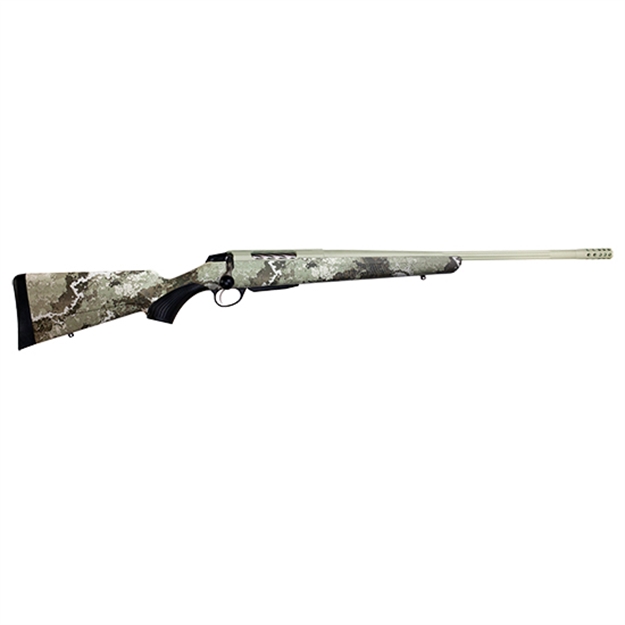 Picture of  Tikka Jrtxva331r10 T3x Lite Full Size 300 Win Mag 3+1 24.30" Stainless Fluted Barrel, Drilled & Tapped Stainless Steel Receiver, Veil Alpine Fixed Synthetic Stock, Right Hand 082442942902