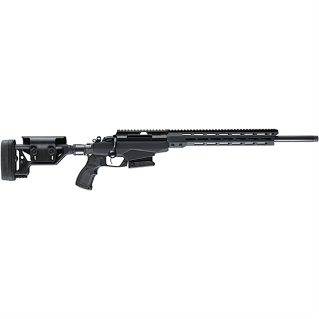 Picture of  Tikka Jrtac316it T3x Tac A1 308 Win 10+1 20" Barrel, Black Metal Finish, Black Fixed With Aluminum Bedding Stock, Black Grip 082442916705