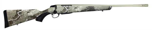 Picture of  Tikka Jrtxva319 T3x Lite 6.5 Prc 3+1 24.30" Fluted/Threaded, Desert Verde Cerakote Barrel/Rec, Veil Alpine Synthetic Stock, Interchangeable Grip, Muzzle Brake