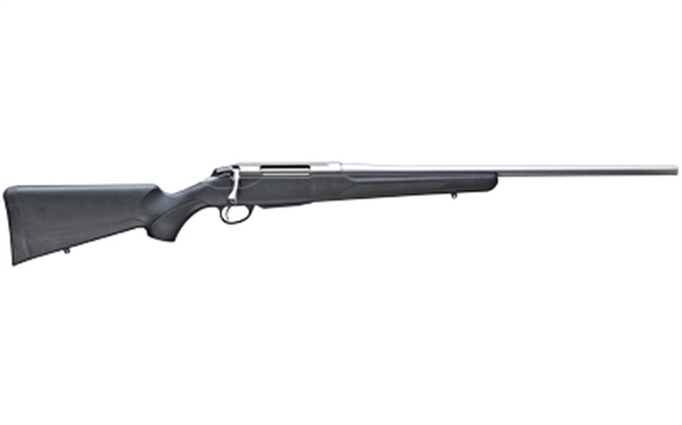 Picture of  Tikka Jrtxb331r10 T3x Lite Full Size 300 Win Mag 3+1 24.30" Stainless Steel Barrel, Drilled & Tapped Stainless Steel Receiver, Black Fixed Synthetic Stock 082442942865