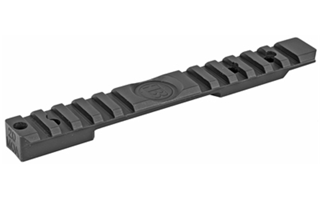 Picture of  Bergara Rifles Ba0008 Premier/B14 SA Rail  Black Anodized 20 Moa 043125000173