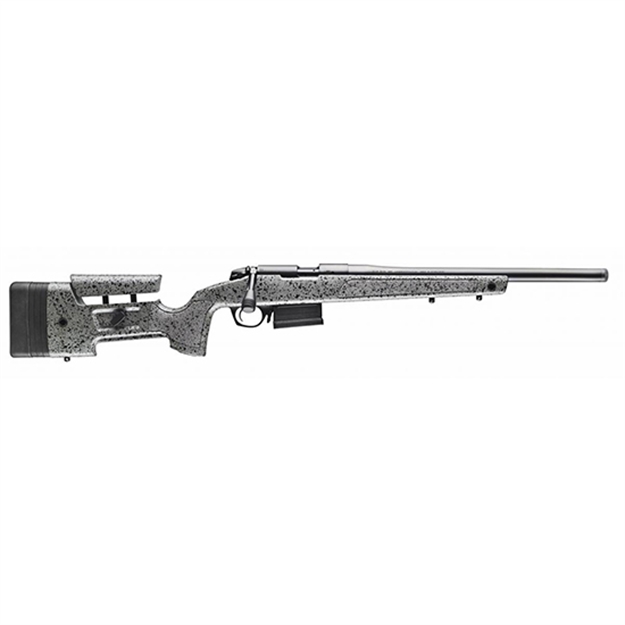 Picture of  Bergara Rifles B14r001 B-14 Trainer Full Size 22 LR 10+1 18" Matte Blued Matte Barrel & Receiver, Hmr W/Adj Cheek Piece Black Fleck Gray Synthetic Stock, Right Hand