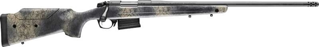 Picture of Bergara B14 Wilderness Terrain 7Mm RM Grey/Camo Mini Chassis< B14LM657 043125015368