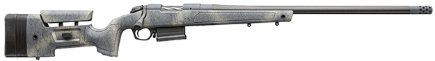 Picture of  Bergara Rifles B14lm361cf B-14 Hmr Carbon Wilderness 300 Win Mag 5+1 26" Carbon Fiber Wrapped Barrel, Woodland Camo Molded With Mini-Chassis Stock, Right Hand