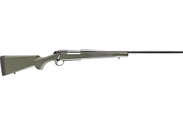 Picture of  Bergara Rifles B14s107c B-14 Hunter 7Mm-08 Rem 4+1 22", Graphite Black Cerakote Barrel, Softtouch Green Speckled  Stock 043125015870
