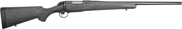 Picture of Bergara B14 Ridge 270 Win 24" #5 Threaded Blk/Blk W/Grey Syn B14L502C