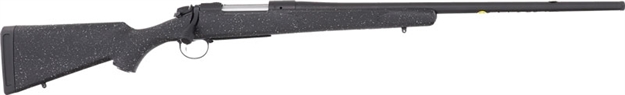 Picture of  Bergara Rifles B14s509c B-14 Ridge 6.5 Prc 2+1 24" Graphite Black Cerakote Barrel, Graphite Black Cerakote Steel Receiver, Gray Speckled Black Fixed American Style Stock, Right Hand