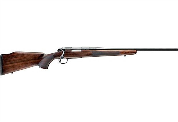 Picture of Bergara B14 Timber 243 Win 22" #4 Black Cerakote/Walnut B14S003C