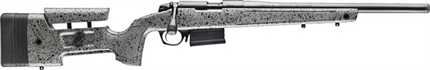 Picture of Bergara B14r .17Hmr Trainer 20" #6 Black/Grey Mini Chassis