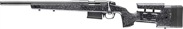 Picture of Bergara B14r .22Lr Trainer LH Carbon Fiber/Blk Mini Chassis