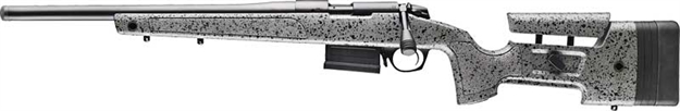 Picture of Bergara B14r Trainer 22Lr  LH 18" #6 Black/Grey Mini Chassis B14R001L 043125015603
