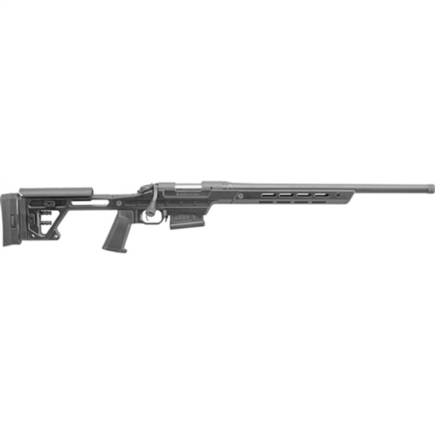 Picture of Bergara Bmp 6Mm Creedmoor Matte Blued/Aluminum Chassis