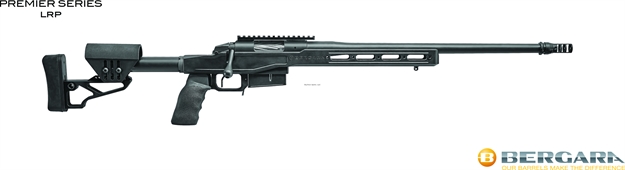 Picture of Bergara Bpr-17 Tactical Bolt Action Rifle 6.5 Creedmoor,22" Threaded Bbl, Chassis Stock