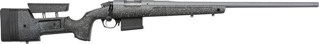 Picture of Bergara Rifles Hmr Pro 7Mm Prc 24" #5.5 Grey/Black Mini Chassis BPR207PRC