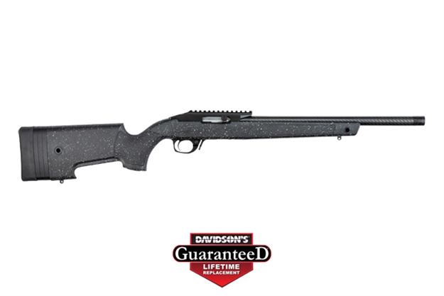 Picture of  Bergara Rifles Bxr002 Bxr  22 LR 10+1 16.50" Carbon Fiber Barrel, Matte Blued Aluminum Receiver, Gray Speckled Black Synthetic Stock, Right Hand