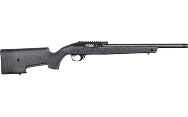 Picture of  Bergara Rifles Bxr002 Bxr  22 LR 10+1 16.50" Carbon Fiber Barrel, Matte Blued Aluminum Receiver, Gray Speckled Black Synthetic Stock, Right Hand