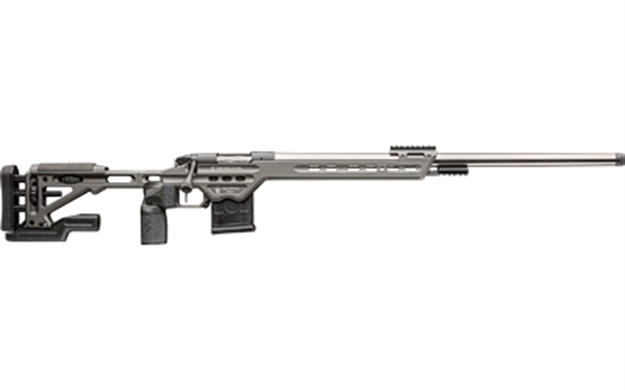 Picture of Bergara Rifles Bpr2565cm Premier Competition 6.5 Creedmoor 10+1 26" Stainless 16.12" Heavy Barrel, Graphite Black Cerakote Steel Receiver, Tungsten Mpa BA Competition Chassis Stock BPR25-65CM 043125065400