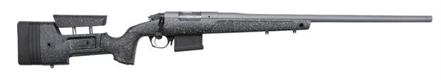 Picture of Bergara Rifles Bpr20300prcm Premier Hmr Pro 300 Prc 5+1 26" Threaded Barrel, Tactical Gray Cerakote, Black With Gray Fleck Stock BPR20300PRCMC