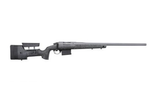 Picture of  Bergara Rifles Bpr20308mc Premier Hmr Pro 308 Win 5+1 20" Threaded Barrel, Tactical Gray Cerakote, Black With Gray Fleck Stock 043125308286