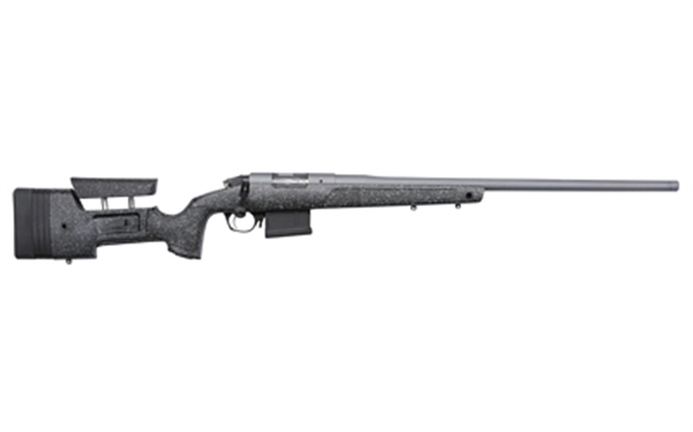 Picture of  Bergara Rifles Bpr20308mc Premier Hmr Pro 308 Win 5+1 20" Threaded Barrel, Tactical Gray Cerakote, Black With Gray Fleck Stock