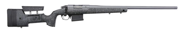 Picture of Bergara Rifles Bpr20300mc Premier Hmr Pro 300 Win Mag 5+1 26" Threaded Barrel Tactical Gray Cerakote, Black W/Gray Fleck Stock BPR207MM08MC 043125300181