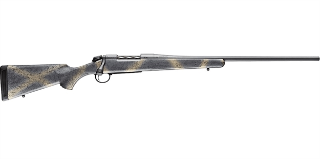 Picture of Bergara Hunter Wilderness Rifle, Bolt, .308, Synthetic Stock, Floorplate, 22" Bbl, 3+1 Rnd, Gray Creakote, Non Threaded B14S111