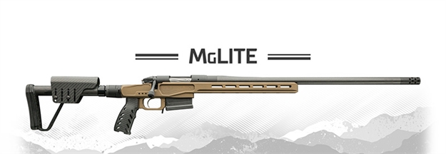 Picture of  Bergara Rifles Bpr377prc Premier Mglite Full Size 7Mm Prc 5+1 22" Carbon Fiber Cure Carbon Fiber Barrel, Graphite Black Cerakote Steel Receiver, Flat Dark Earth Xlr  Folding Chassis 043125007011