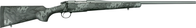 Picture of Bergara Mountain 2.0 Bolt Action Rifle, 300 Win. Mag, 24" Tactical Grey Bbl,  Carbon Fiber Stock, 3+1 Rnd BPR28300WM