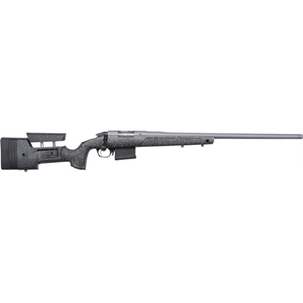Picture of  Bergara Rifles Bpr2065mc Premier Hmr Pro 6.5 Creedmoor 5+1 24" Threaded Barrel, Tactical Gray Cerakote,  Black With Gray Fleck Stock