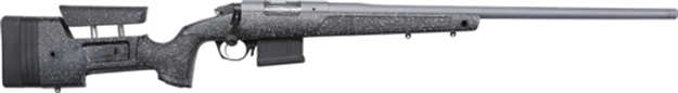 Picture of Bergara Hmr Pro 6.5Prc 26" #5.5 Grey/Black Mini Chassis BPR2065PRC