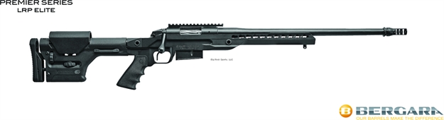 Picture of Bergara Premier Lrc Elite Bolt Action Rifle 6.5 Credmoor Chassis Stock