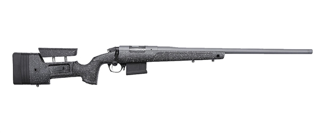 Picture of Bergara Rifles Hmr Pro 7Mm Prc 24" #5.5 Grey/Black Mini Chassis BPR207PRC
