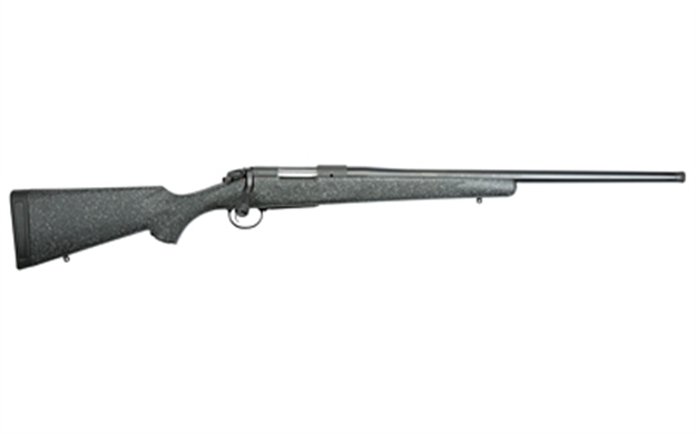 Picture of Bergara B14 Ridge 270 Win 24" #5 Threaded Blk/Blk W/Grey Syn B14L502C 043125016266