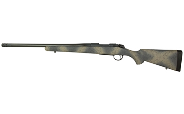 Picture of  Bergara Rifles B14s521cf B-14 Ridge Carbon Wilderness 308 Win 4+1 20" Carbon Fiber Wrapped Barrel, Gray Cerakote Steel Receiver, Softtouch Woodland Camo Fixed American Style Stock, Right Hand 043125015993